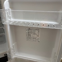 【引き渡し決定】2000円　ほぼ美品　冷蔵庫の画像