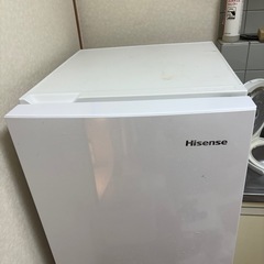 【引き渡し決定】2000円　ほぼ美品　冷蔵庫の画像