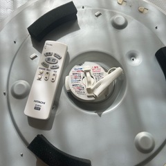 HITACHI LEDシーリングライトの画像