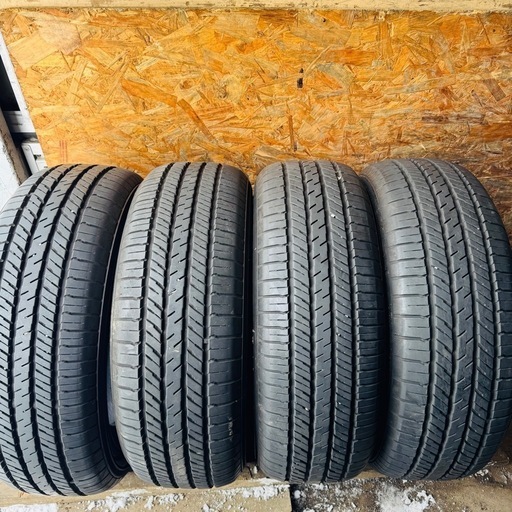 バリ山　YOKOHAMA ヨコハマ　GEOLANDAR 225/60R17 夏タイヤ　2017年製　17インチ