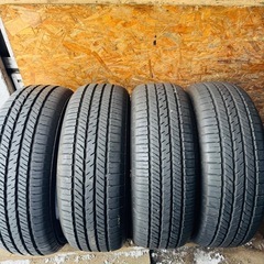 バリ山YOKOHAMA ヨコハマGEOLANDAR 225/60R17 夏タイヤ2017年製17インチ (ibbタイヤ)  白石のタイヤ、ホイールの中古あげます・譲ります｜ジモティーで不用品の処分