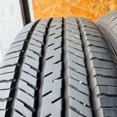 バリ山　YOKOHAMA ヨコハマ　GEOLANDAR 225/60R17 夏タイヤ　2017年製　17インチの画像