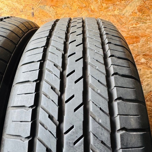 バリ山　YOKOHAMA ヨコハマ　GEOLANDAR 225/60R17 夏タイヤ　2017年製　17インチ