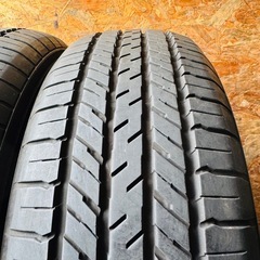 バリ山　YOKOHAMA ヨコハマ　GEOLANDAR 225/60R17 夏タイヤ　2017年製　17インチの画像