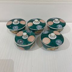 【最終値引き価格】茶器５客セットの画像