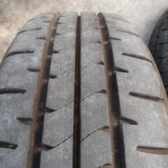 165/55R15　アルミ　タイヤ4本セット　No.130の画像