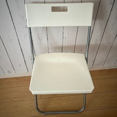 IKEA イケア　折りたたみチェア　GUNDE