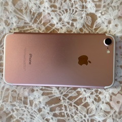☆値下げ  
美品☆ iPhone 7 ローズゴールド の画像