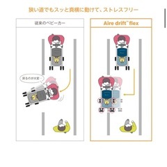 Joie ベビーカー エアドリフト フレックス A型ベビーカー の画像