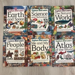 Explore and Learn 6冊セット