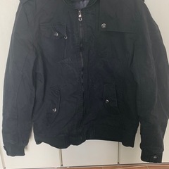 ジャケット メンズ 4XLサイズ 黒