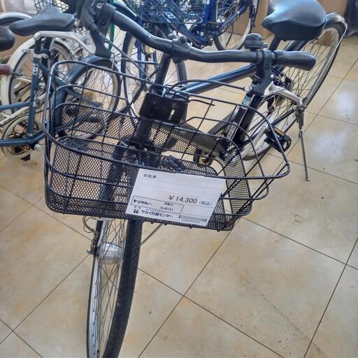 ★ジモティ割あり★  自転車 インチ不明 黒 クリーニング済み OJ8141