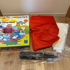 ボーネルンド　ベビープレイネスト　の画像