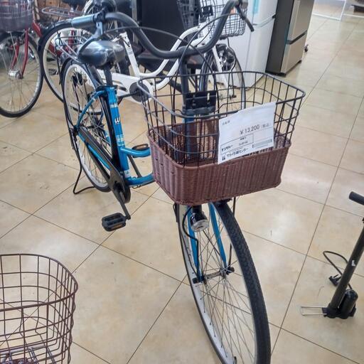 ★ジモティ割あり★  自転車 ２７インチ 青 クリーニング済み OJ8142