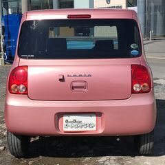 【自社ローン対応】★保証人無し★全国対応★アルトラパンG★ピンク★車検2年付き★ナビ付★ETCの画像