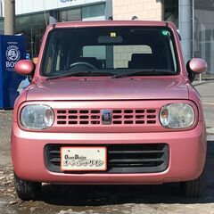 【自社ローン対応】★保証人無し★全国対応★アルトラパンG★ピンク★車検2年付き★ナビ付★ETCの画像