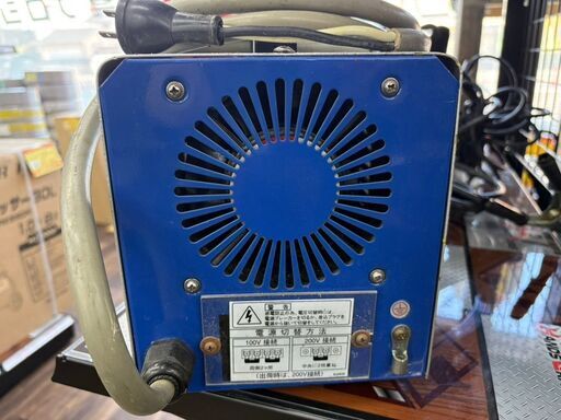【中古】イクラ IKURA IS-H120WSF 小型交流アーク溶接機