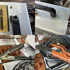 【中古】イクラ IKURA IS-H120WSF 小型交流アーク溶接機の画像