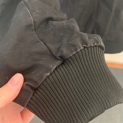 ジャケット メンズ 4XLサイズ 黒の画像