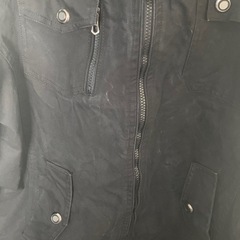ジャケット メンズ 4XLサイズ 黒の画像