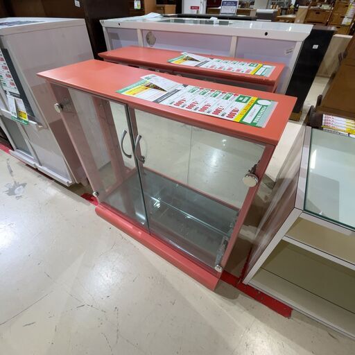 ｼｮｰｹｰｽ/ｶﾞﾗｽ(No:1245726-7/在庫2台)