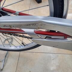 ★ジモティ割あり★  自転車 ２４インチ 赤 クリーニング済み OJ8144の画像