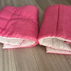 横長座布団2枚の画像