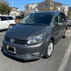 フォルクスワーゲン　トゥーランハイライン　車検2026年1月