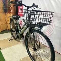 No.393 パナソニックティモ・S BE-ELST632整備済み26インチ三段変速16年製造モデルの画像