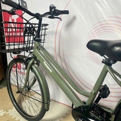No.393 パナソニックティモ・S BE-ELST632整備済み26インチ三段変速16年製造モデルの画像