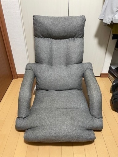 ニトリ 肘連動座椅子 Nテリー 家具 ソファ 1人用ソファ