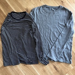Tシャツ　前開きリメイク