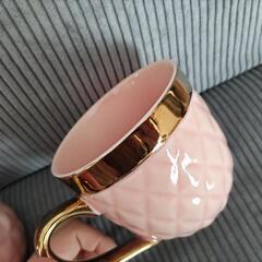 Francfranc🩷マグカップ☕2個セット🩷の画像
