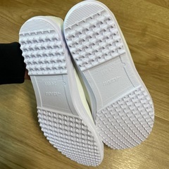 新品　未使用　上履き　24cm 白の画像