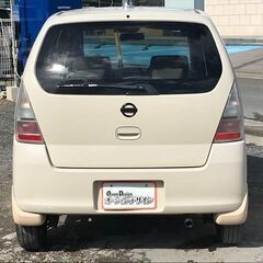 【自社ローン】★保証人なし★全国対応★モコ　ﾌﾞﾗﾝﾍﾞｰｼﾞｭｾﾚｸｼｮﾝ★ベージュ★純正アルミ★車検R8/2の画像