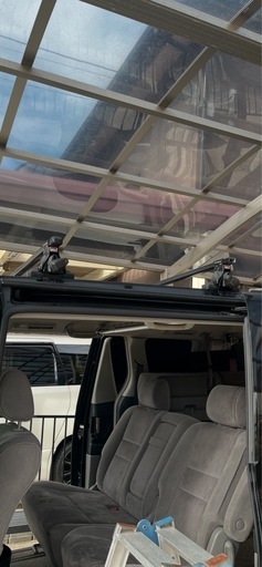 10アル用ルーフキャリア