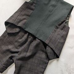 銀座サエグサ　100cm　フォーマル　ベスト　式の画像