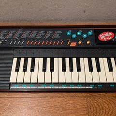 カシオピッカピカトーン キーボード