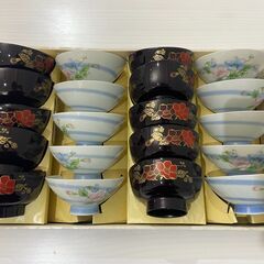 【最終値引き価格】お茶碗＆汁物椀セット