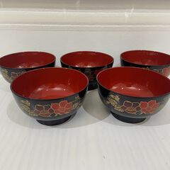 【最終値引き価格】お茶碗＆汁物椀セットの画像