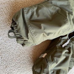 H&M スキーウェア　スノーウェア　ジャンプスーツ　カバーオールの画像