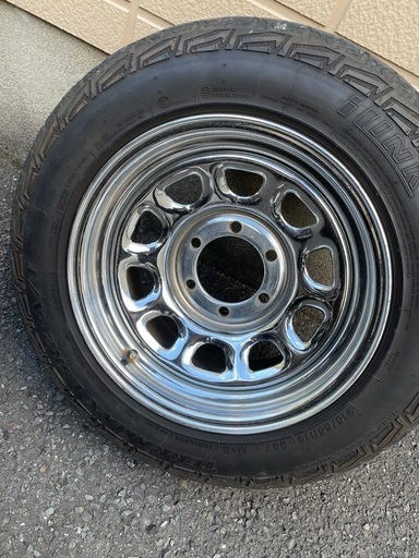 ハイエース　デイトナ　16インチ