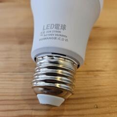LED電球　電球色　E26　1個の画像