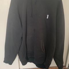 メンズ パーカー Lサイズ 黒