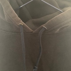 メンズ パーカー Lサイズ 黒の画像