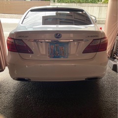 オートローン可能　H22年式LS600h versionS I packageの画像