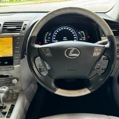 オートローン可能　H22年式LS600h versionS I packageの画像