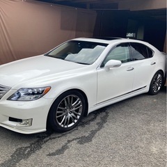 オートローン可能　H22年式LS600h versionS I packageの画像