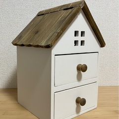 【salut!】おうち2段引き出しボックスの画像