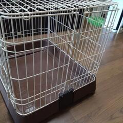 ペットゲージの画像